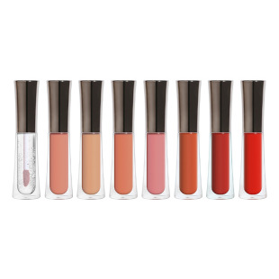 Oem Cross-Border Oem Glaze Cosmetics Wholesale Lipstick Waterproof Long-Lasting Velvet Matte Matte Lip Gloss Custom Processing