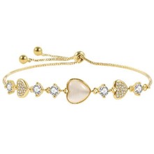 亚马逊爆款女士手链韩版时尚精美高级饰品手链厂家直批轻奢饰品