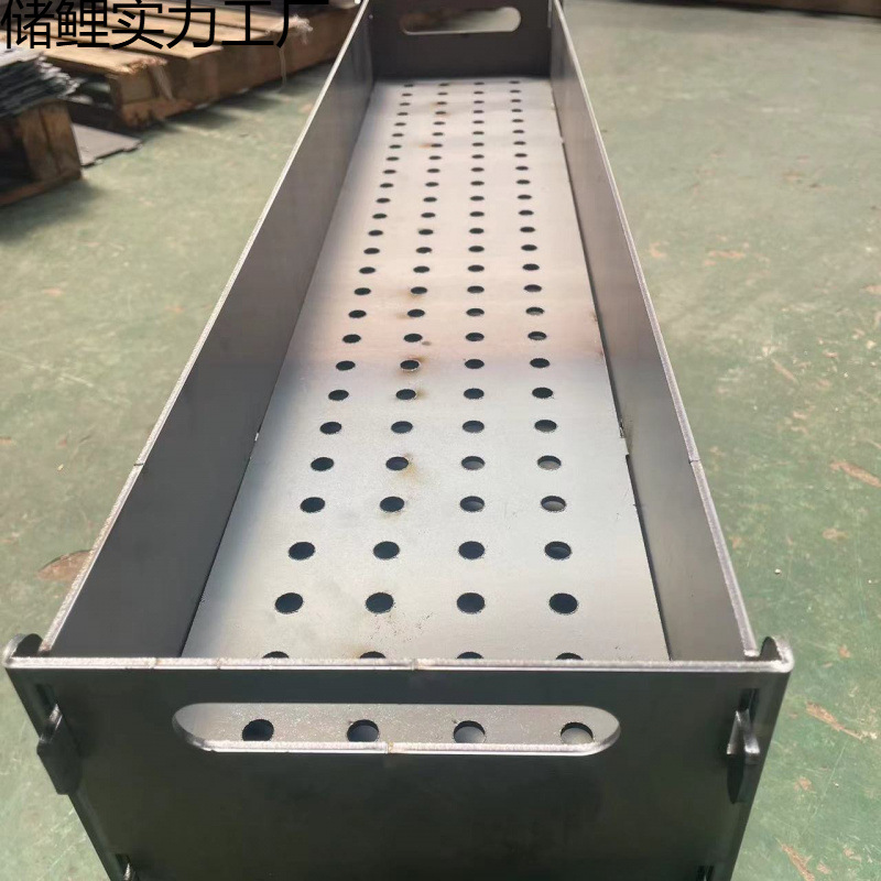 Outdoor Large Bbq Grill, Extra-Large Barbecue Oven, Thickened Portable Card-Style Grill for Home Use, Detachable