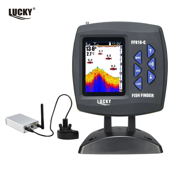 Leqi wireless sonar fish finder 300 meters long-distance detection of foreign trade Wholesale