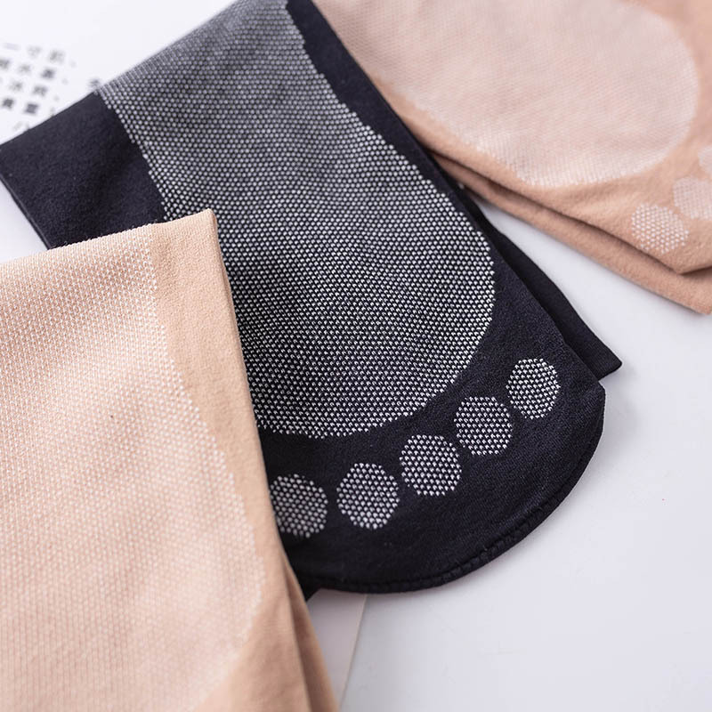 Pure Cotton Mid-tube Women's Socks Simple Loosen Socks Summer New Ten Pair Large Size Thin Moon Socks Women's Socks