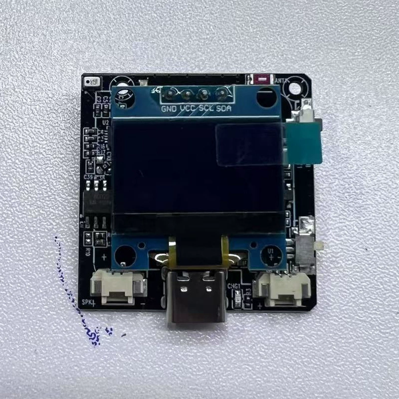 Development Board Xiaozhi ESP32-C3, AI Voice Module, Deepseek/Qwen Compatible, Battery Options