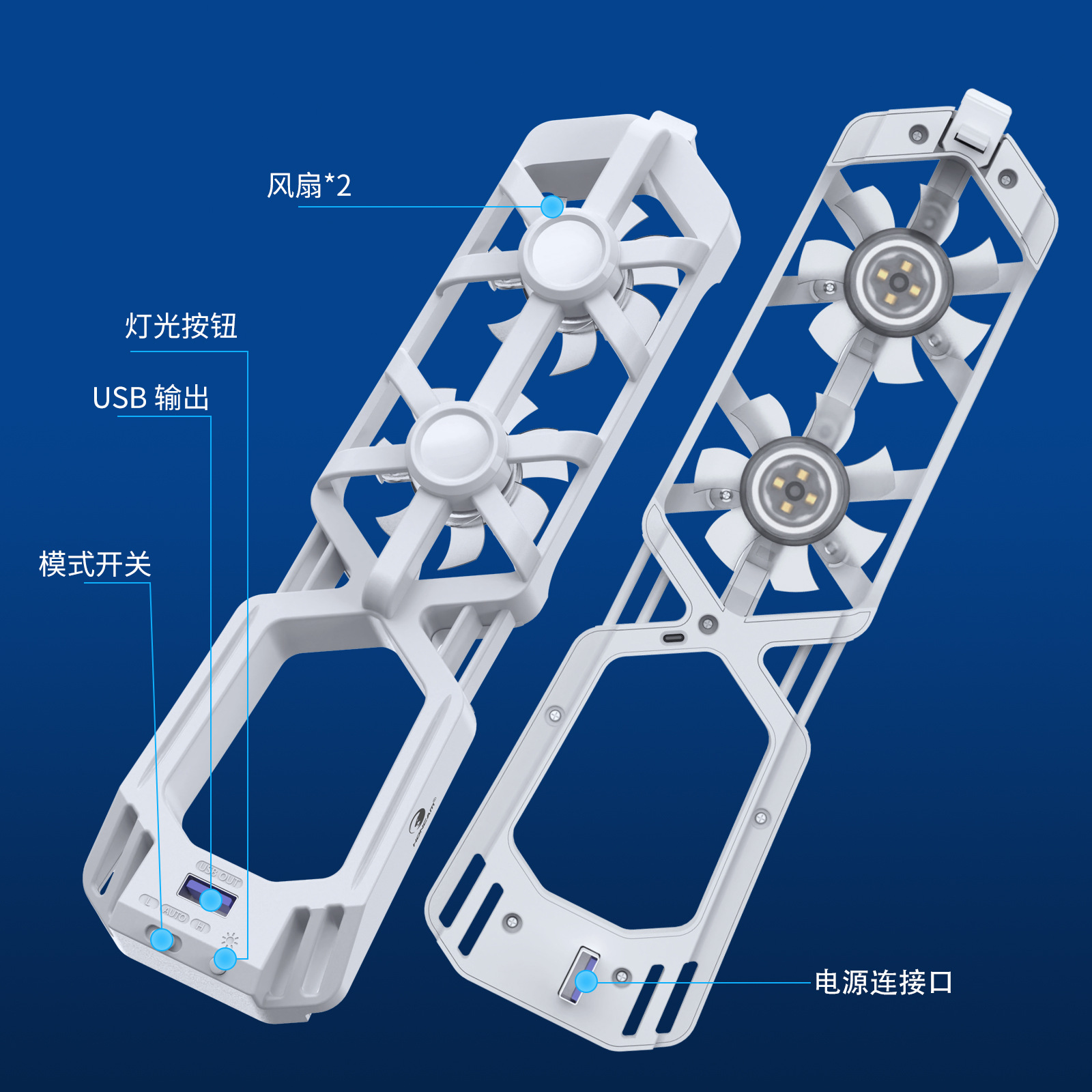 HONCAM PS5slimɢȷPS5Զ¿ɢȷȴRGBΧ