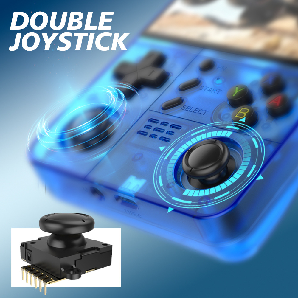 Cross-Border R40Xx Pro Max Handheld Game Console 4.2inch Screen Open Source Game Handheld Portable Retro Arcade