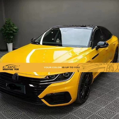 Factory Wholesale Export Specially Designed | Automotive Film - white-pet-super-bright-sunflower-yellow-152x18-m