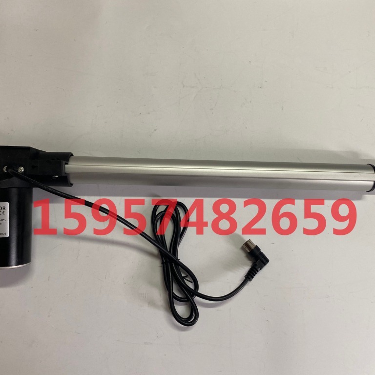 供应推杆电机平尾拉开槽拉头300行程速度50噪音轻可平放电动推杆