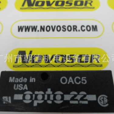 固态继电器OPTO 22    OAC5   现货