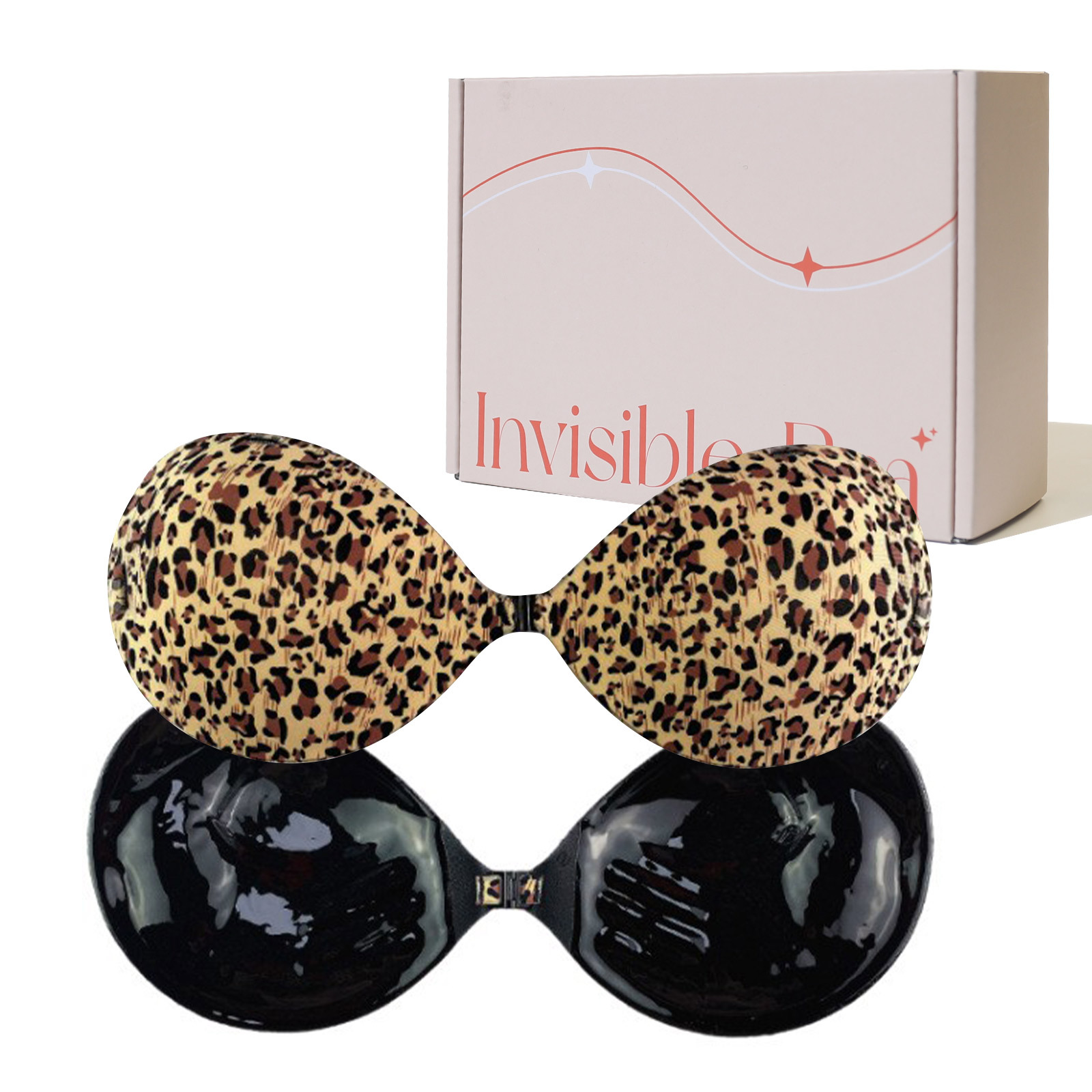 표범 무늬 + 컬러 박스 포장