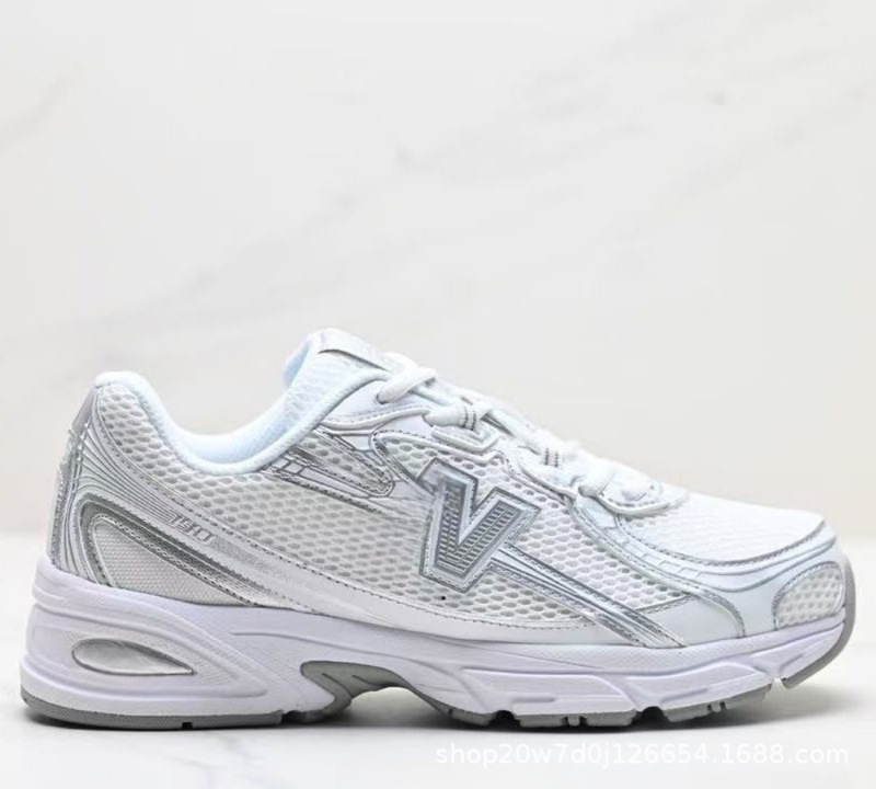 クロスボーダー莆田靴高バージョンNB MR740男女ジョギング靴レトロカジュアルカップルプロスポーツランニング靴|undefined
