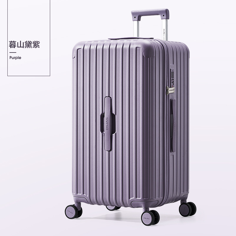 황혼의 산 보라색