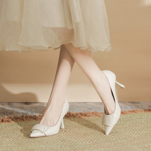 4,6,816-35 Professional French Stiletto Heels