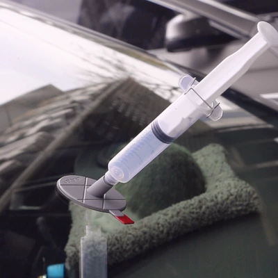 Auto glass repair liquid repair liquid bull's eye