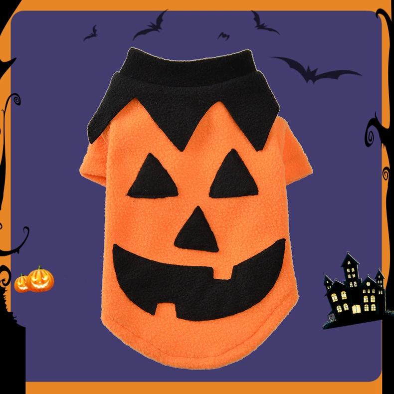 Одежда для домашних животных, забавные трансформационные костюмы, костюмы тыквы на Хэллоуин, костюмы для собак и кошек, осенние костюмы для собак маленького размера, Тедди