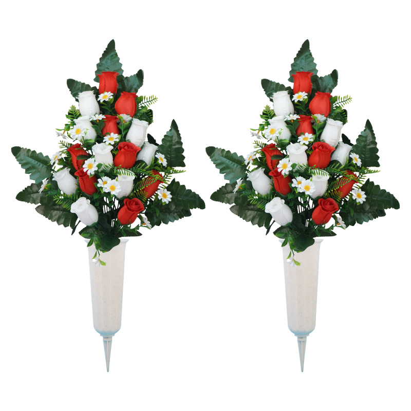 Cross-Border Amazon Hot-Selling Product with Custom Labeling, Outdoor Artificial Flower Bouquet, Fan-Shaped Artificial Flowers, Spring Bud Roses Cross-Border Amazon Hot-Selling Product with Custom Labeling, Outdoor Artificial Flower Bouquet, Fan-Shaped Artificial Flowers, Spring Bud Roses