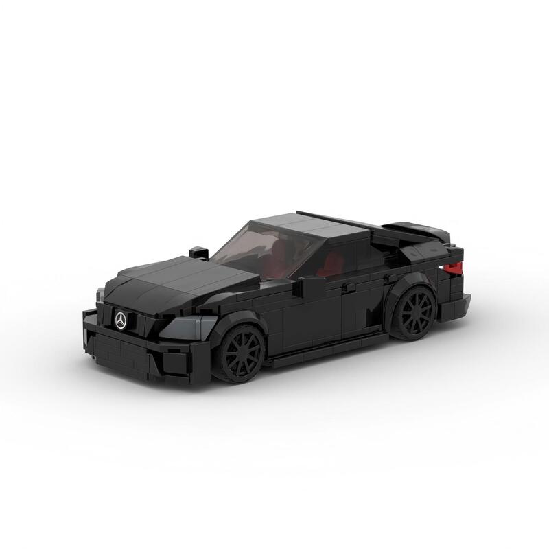 Small Particle Moc-153133C Benz Amg Cls63 Black V2 Compatible Lego Building Block Model for Men Small Particle Moc-153133C Benz Amg Cls63 Black V2 Compatible Lego Building Block Model for Men