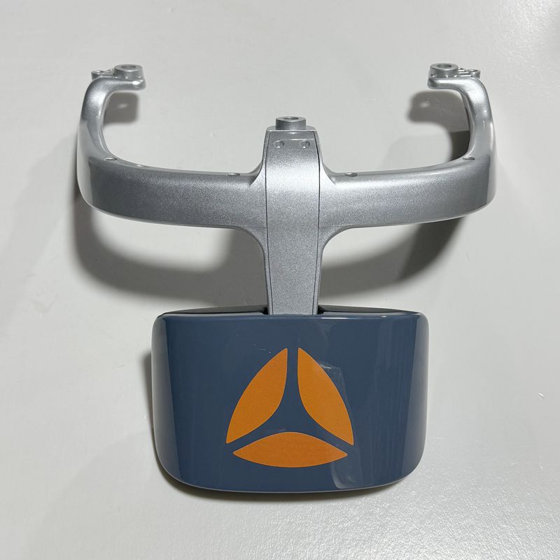 Suitable for Yadi G30lite electric vehicle backrest armrest frame G30/G35 aluminum alloy rear armrest assembly bracket
