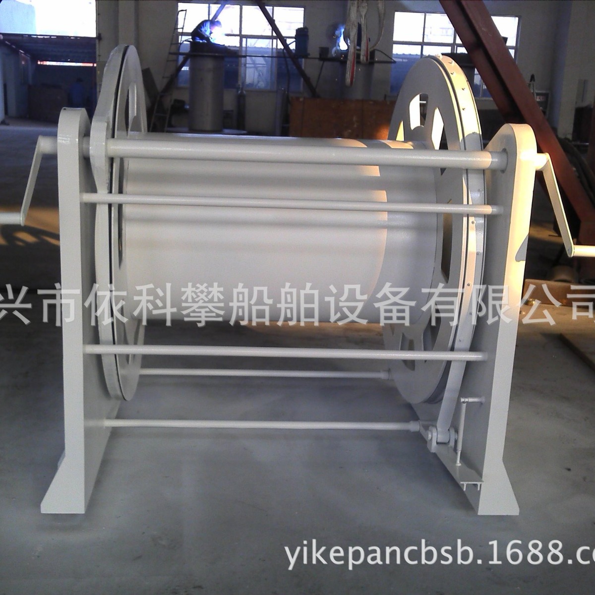 卷扬机 钢索卷车 钢丝绳绞车 储绳绞车 人力绞车 手摇绞车