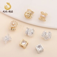 �~���yɫ��ɫ�������滨�ķ������diy��朴���14k��ɫ�������