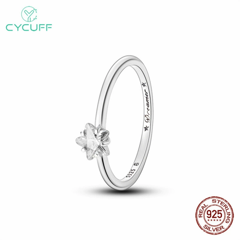 CYCUFF оригинал, настоящее серебро 925, цветная галактика, унисекс
