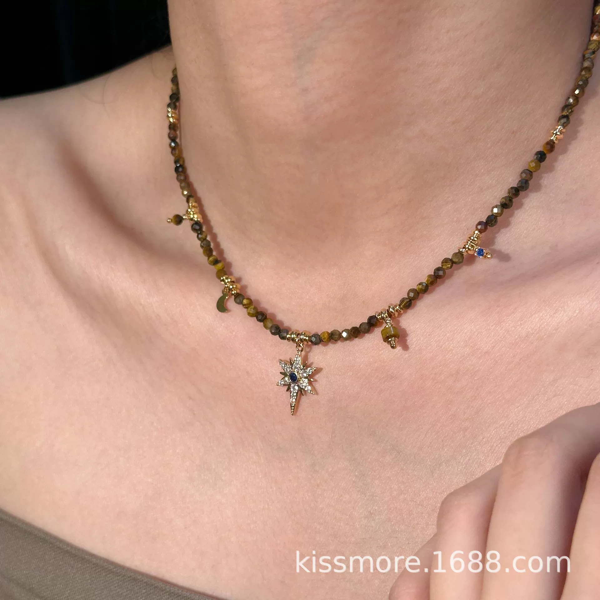 Ретро этналъ necklace? (текст: Retro ethnic necklace, chain for key bag with tassels, (Cross-border trading), ethnic style)