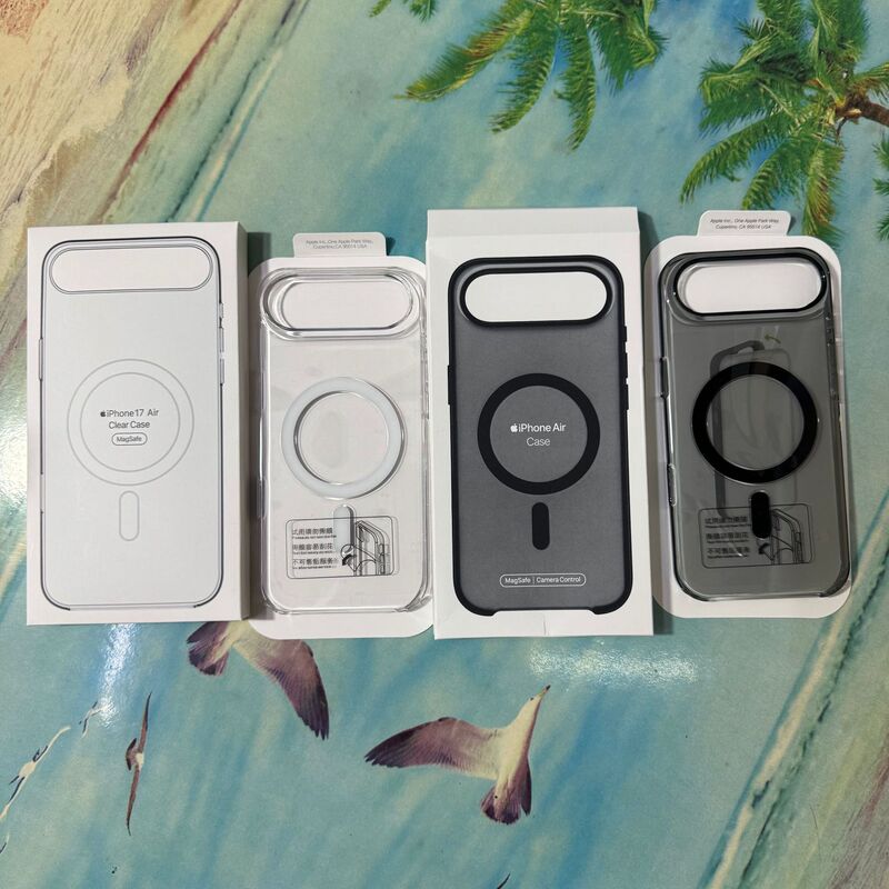 Suitable for Apple 17Air Magnetic Phone Case, iPhone 17Air High-Transparency Non-Yellowing Case with Ai Button and Lanyard Hole Suitable for Apple 17Air Magnetic Phone Case, iPhone 17Air High-Transparency Non-Yellowing Case with Ai Button and Lanyard Hole