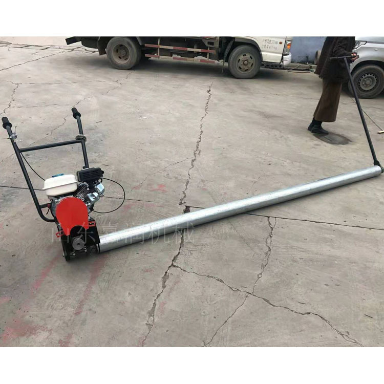 单轴小型摊铺机 混凝土地面整平机 水泥路面摊铺机