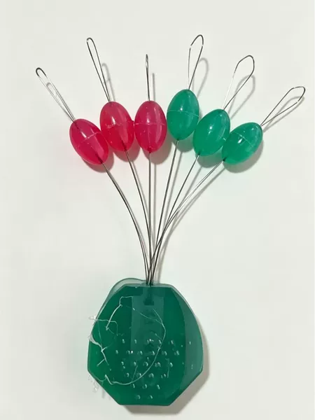 Silicone top beads, bulk rod tip beads, large lock beads, rod tip locking beads, line locking beads, positioning space beads, olive main line set