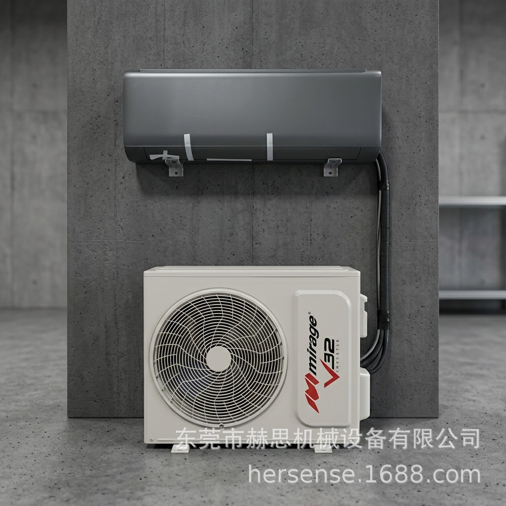 v60hzAirconditioner Высококачественный настенный инверторный кондиционер экспортного класса, 220 В/110 В 60 Гц (черный).