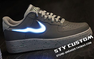 Manufacturers supply shoes cold light-emitting shoes Net red shoes hair-emitting film manufacturers warranty for 20,000 hours a year