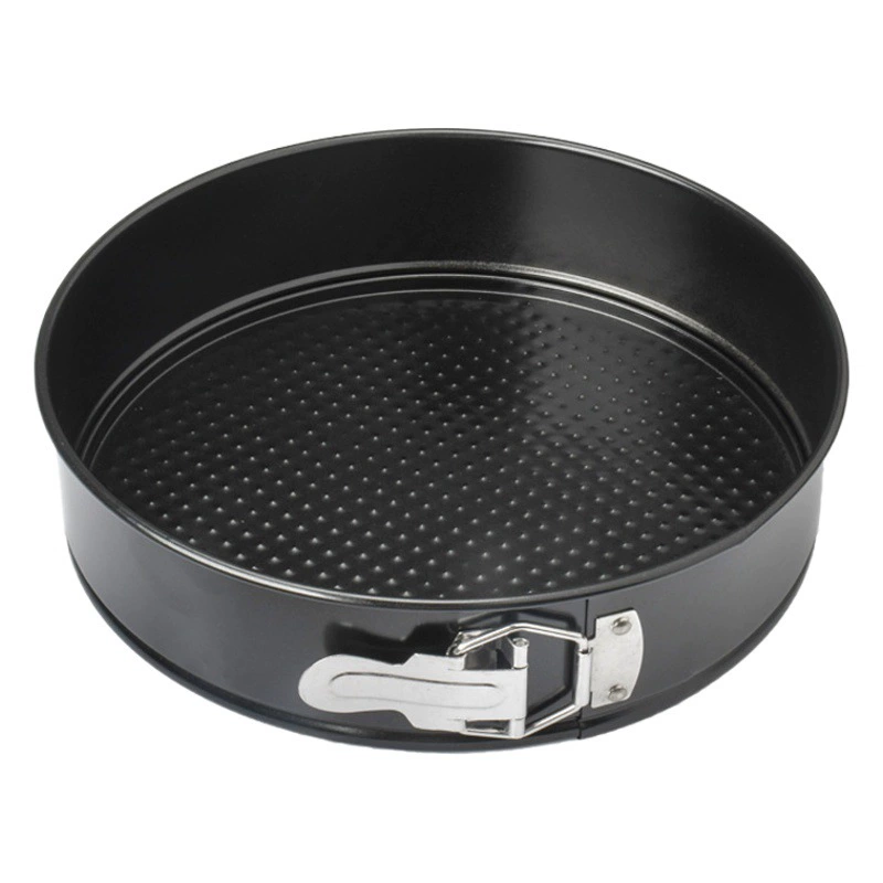 Форма для торта 4/6/7/8/9/10 дюймов круглый утолщенный с непокрытием из углеродистой стали пряжка для выпечки Ци Фэн Форма для торта