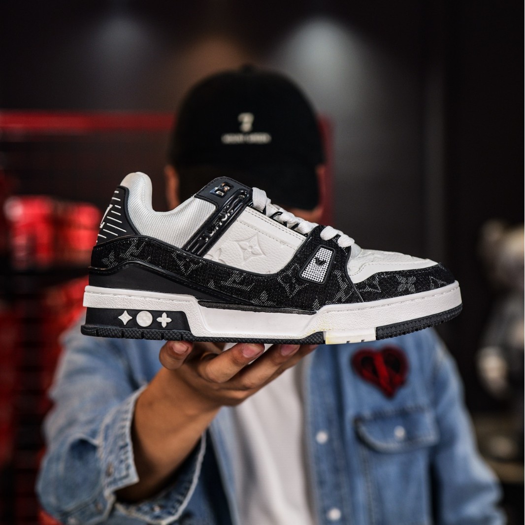 Caja de cajones casa de burro entrenador impresión de moda de suela gruesa elevación de zapatos deportivos pareja universal para hombres y mujeres skate