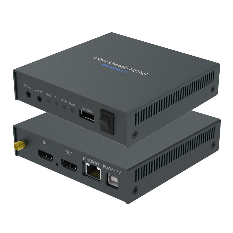 Merway Ultra Encode HDMI HD encoding box NDI converter network streaming live box Merway Ultra Encode HDMI HD encoding box NDI converter network streaming live box