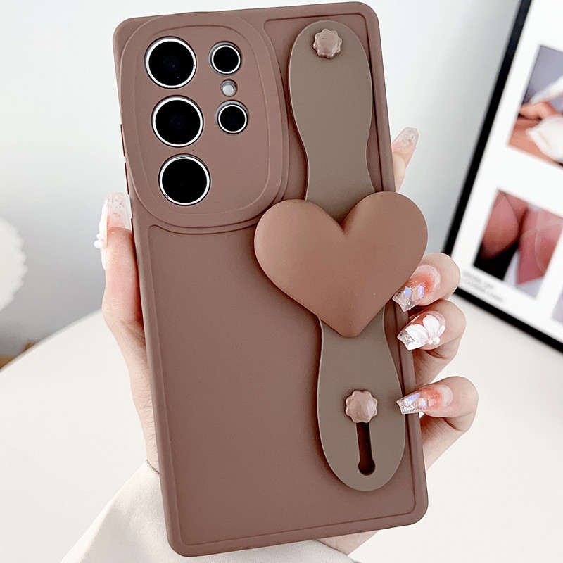 Suitable for Samsung S24 wrist strap bracket S24ultra mobile phone case S23FE/S22 niche a54 advanced sense A34 New