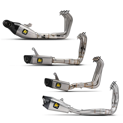 Motorcycle exhaust pipe – Mt-09 14-23 Motorcycle Modified Exhaust
