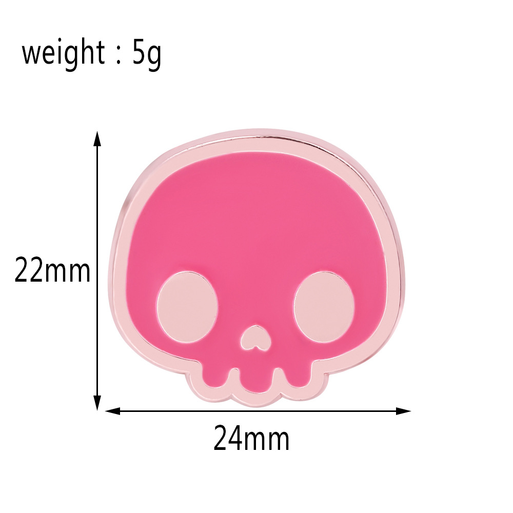 Europeo y americano transfronterizo Venta caliente personalizado creativo inglés letras cuadrado diseño metal insignia bolsa accesorios broche al por mayor