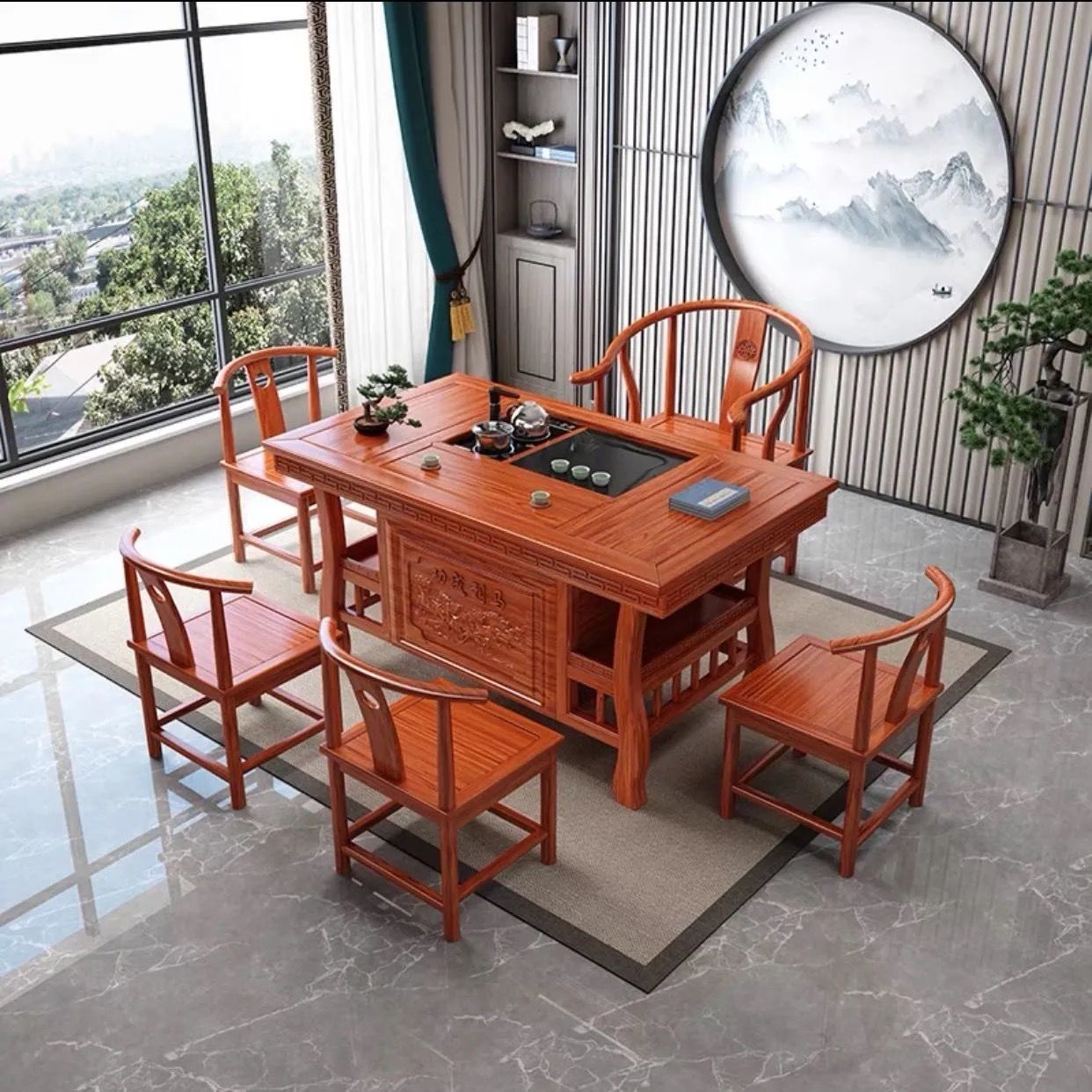 1.26 작은 돌판 + 4초승달 1개 + 전기로 선물팩