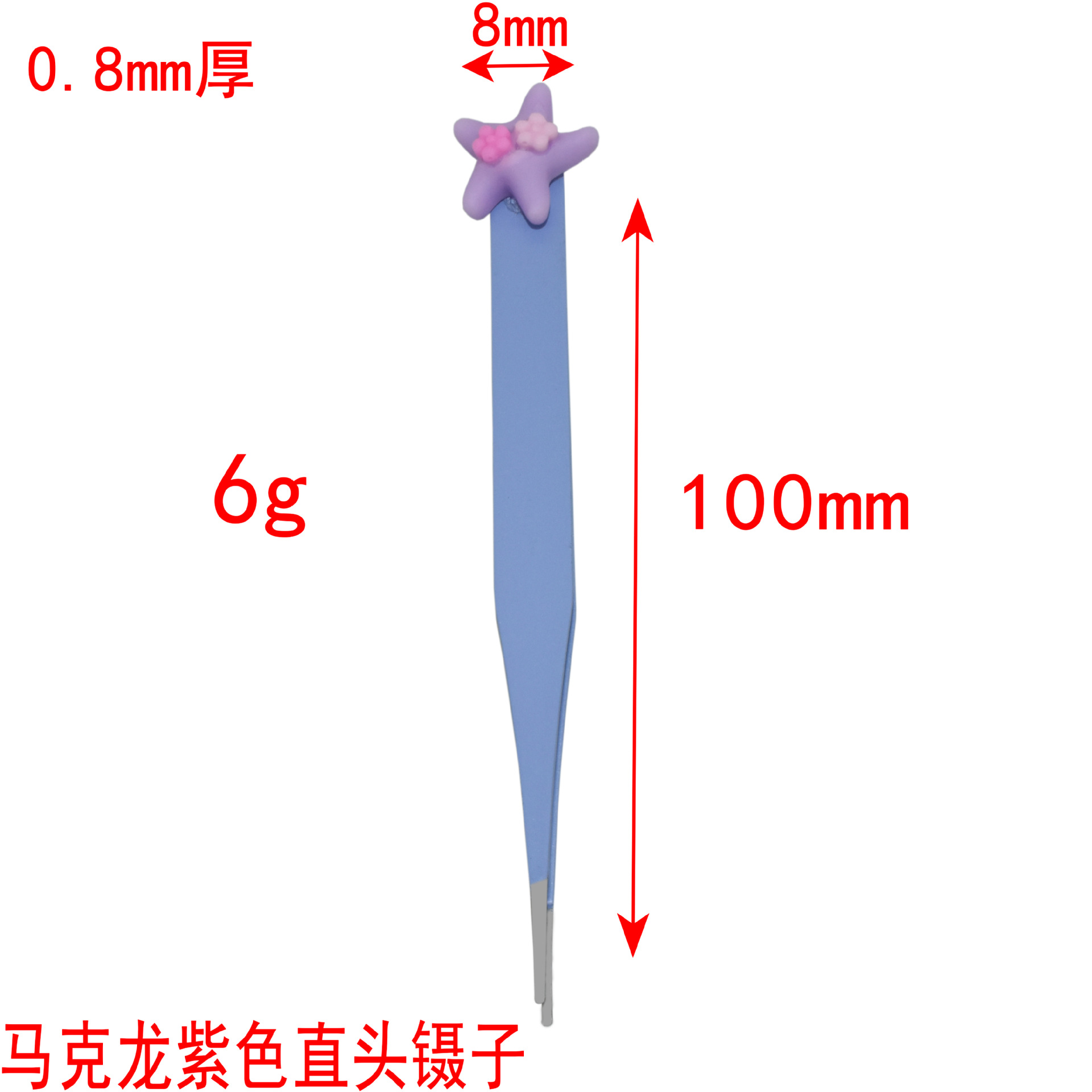 귀여운 만화 머리 A (랜덤) 무딘 머리 마카롱 퍼플 스트레이트 헤드