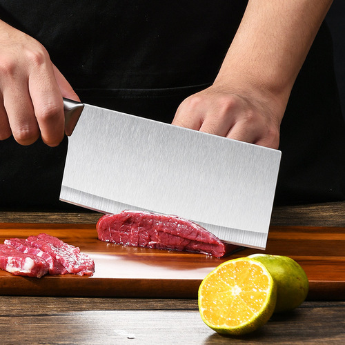 菜刀家用超快锋利切片切肉砍骨刀组合套装不锈钢厨师切片刀切菜刀