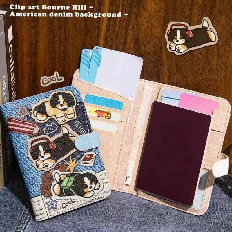 Passport case, universal protective case, card holder for traveling, handheld storage system