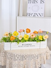 դ�����ٻ��廨�ڼ�������԰�����ڵ�װ�β廨����ֲ���԰���