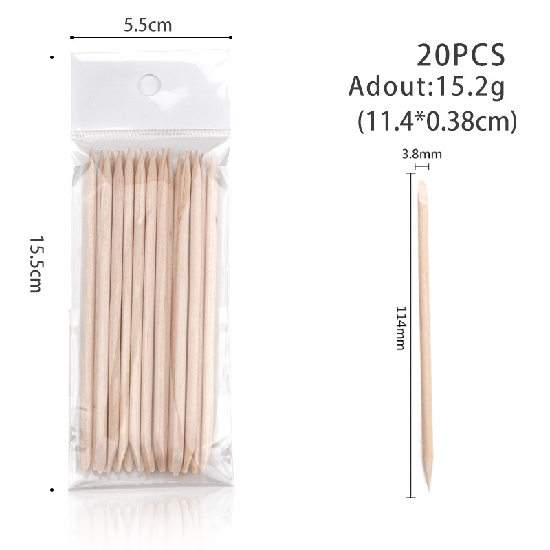 114*3,8mm(20 unids/pack)