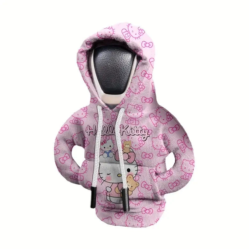 Hello Kitty, свитшот с капюшоном, модный защитный чехол, европейский стиль