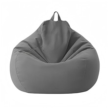 豆袋懒人沙发简约可爱无填充物可躺半成品外壳替换套旧衣服收纳袋