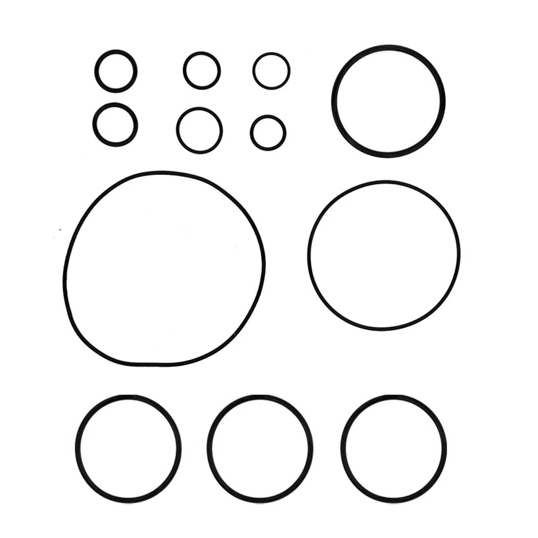 Полная комплект gasket двигателя YZ125 YZ 125 1994-2002
