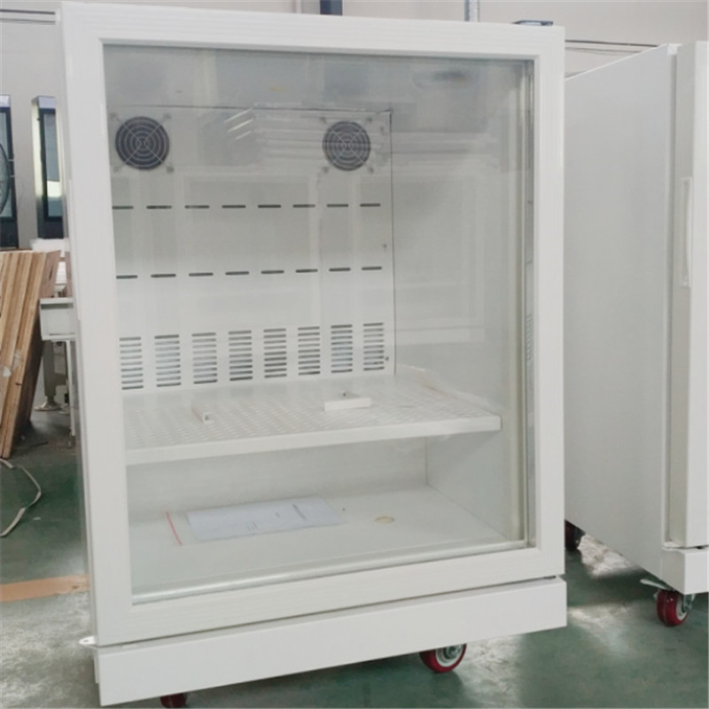 定制水质采集器地表水取样器玻璃门展示冰箱保鲜柜冷藏柜风冷无霜