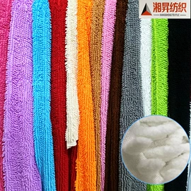 绒布;人造毛皮;其他针织面料