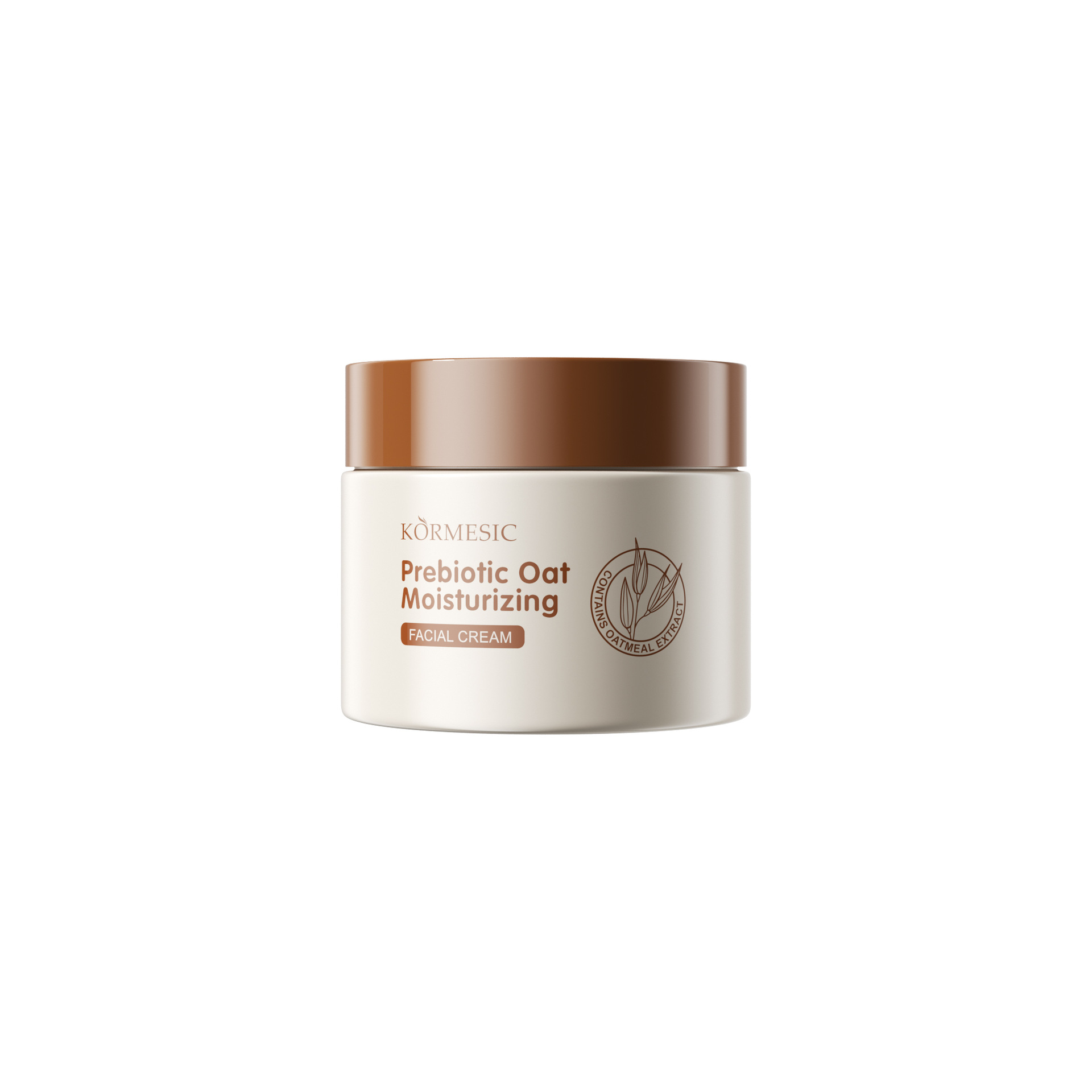 Inglés completo KORMESIC oat cream facial crema facial hidratación cuidado de la piel comercio exterior fábrica transfronteriza al por mayor