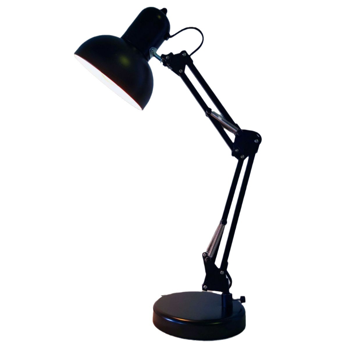 Brazo largo plegable telescópico portátil escritorio de cabecera computadora de oficina protección de ojos atmósfera lámpara de mesa lámpara mayorista cabecera