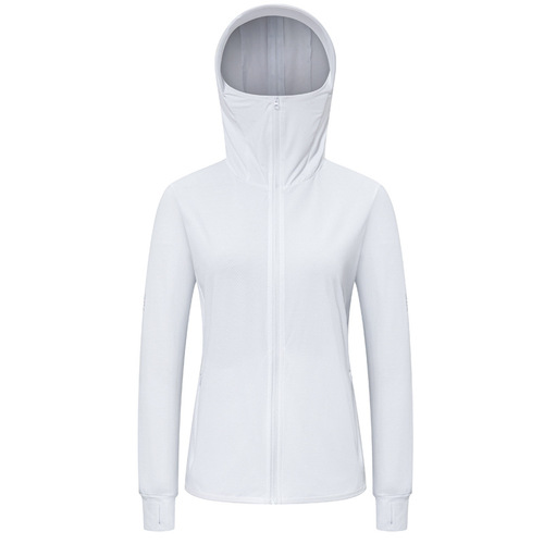 Unisex Couple's Hooded Sun Protection Jacket – Ultra-Thin, Breathable, Lightweight Outdoor Sun Shirt & Fishing Sunwear – Skin-Friendly Fabric