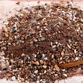 栽培基质;猫砂;烧烤炭